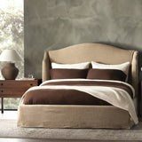 Meryl Slipcover Bed - Canvas