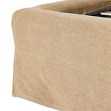 Meryl Slipcover Bed - Canvas