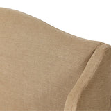 Meryl Slipcover Bed - Canvas