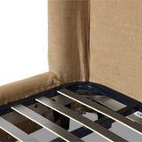 Meryl Slipcover Bed - Canvas