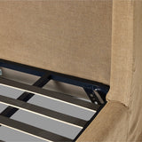 Meryl Slipcover Bed - Canvas