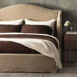Meryl Slipcover Bed - Canvas