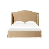 Meryl Slipcover Bed - Canvas