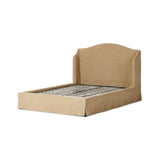Meryl Slipcover Bed - Canvas