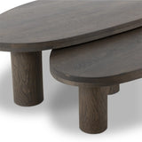 Zion Nesting Coffee Table Set - 2 Finishes