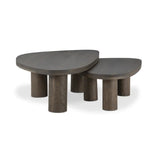Zion Nesting Coffee Table Set - 2 Finishes