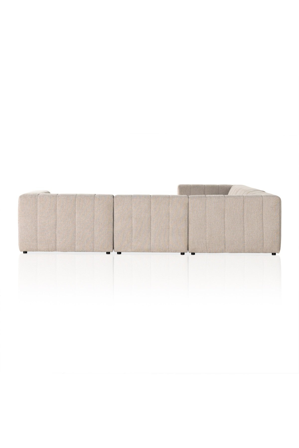 Napa 5-Piece Sectional - Napa Sandstone