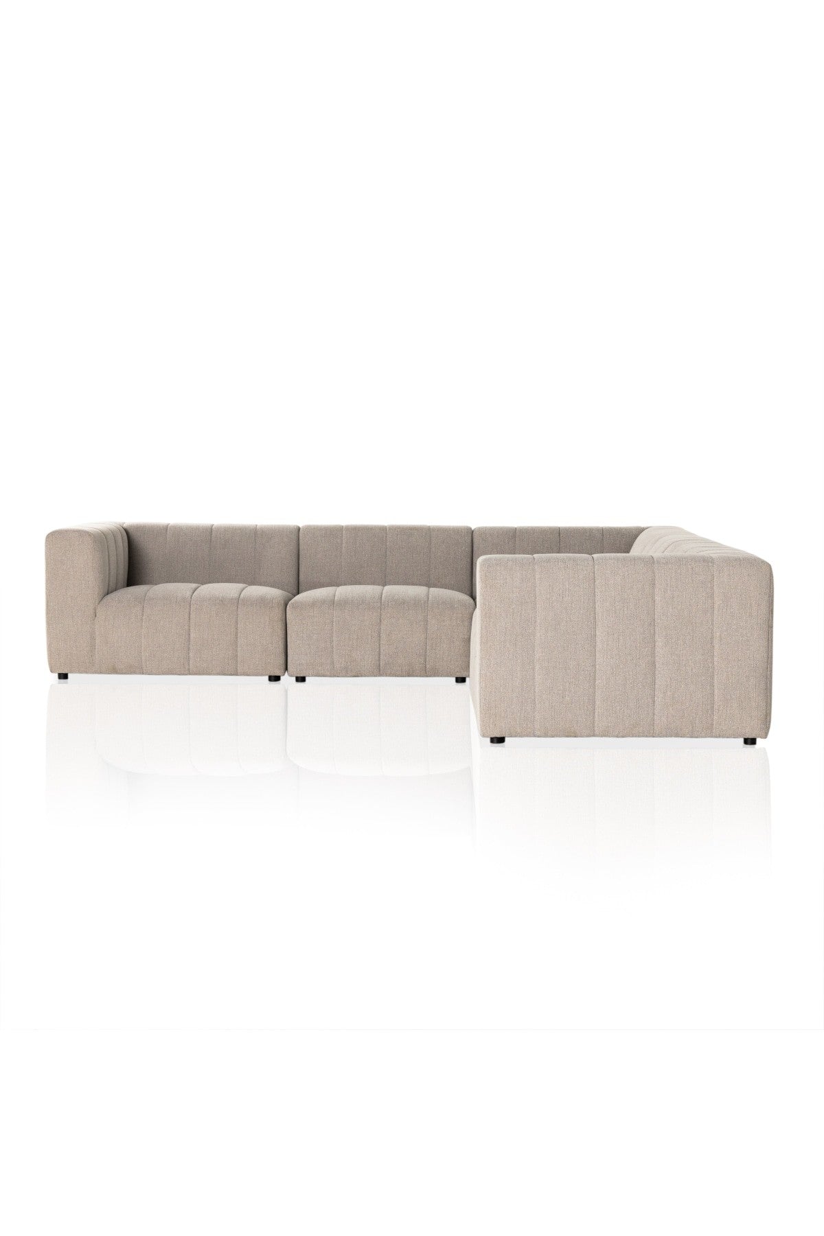 Napa 5-Piece Sectional - Napa Sandstone