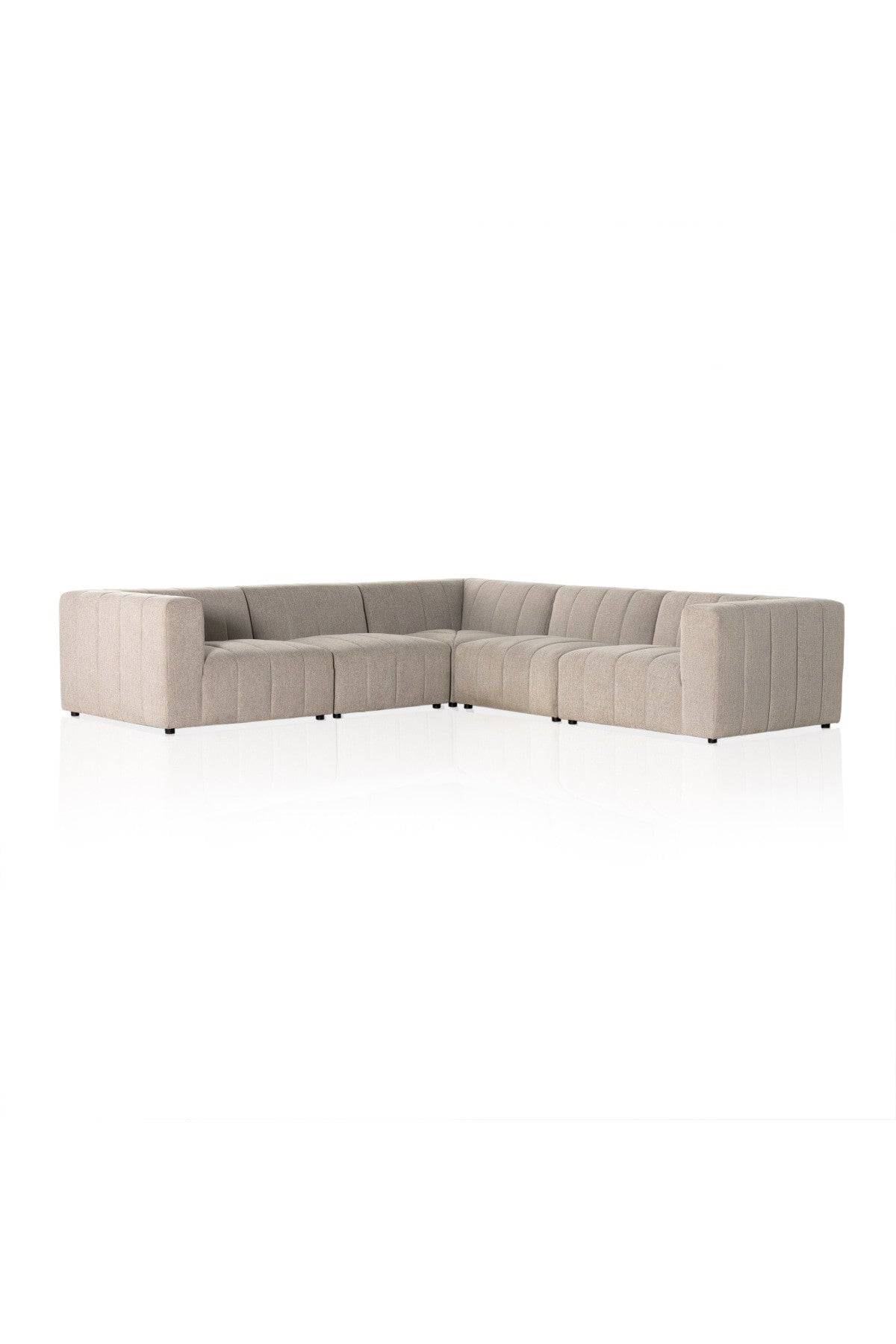 Napa 5-Piece Sectional - Napa Sandstone