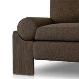 Joette Outdoor Chair - Brown