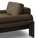 Joette Outdoor Chair - Brown