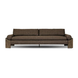 Joette Outdoor Sofa - Brown