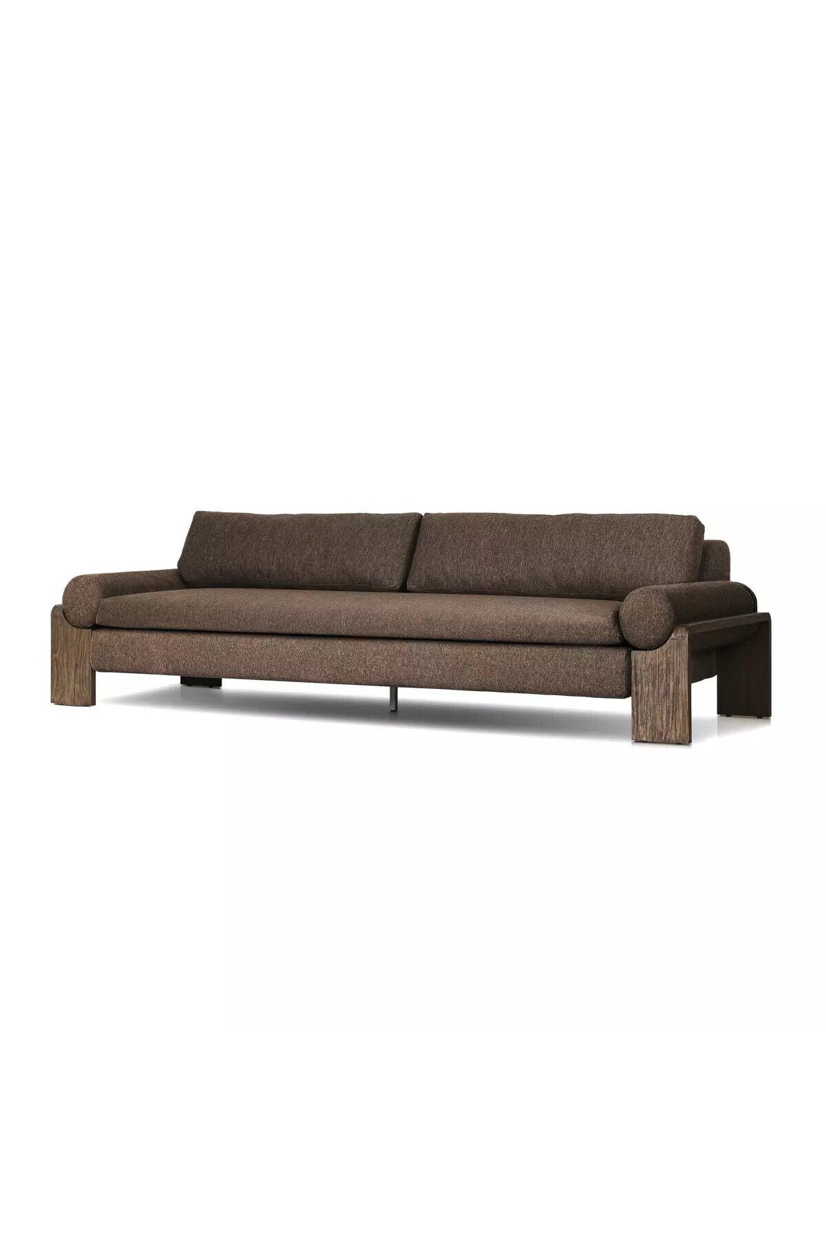 Potter Outdoor Sofa - Brown