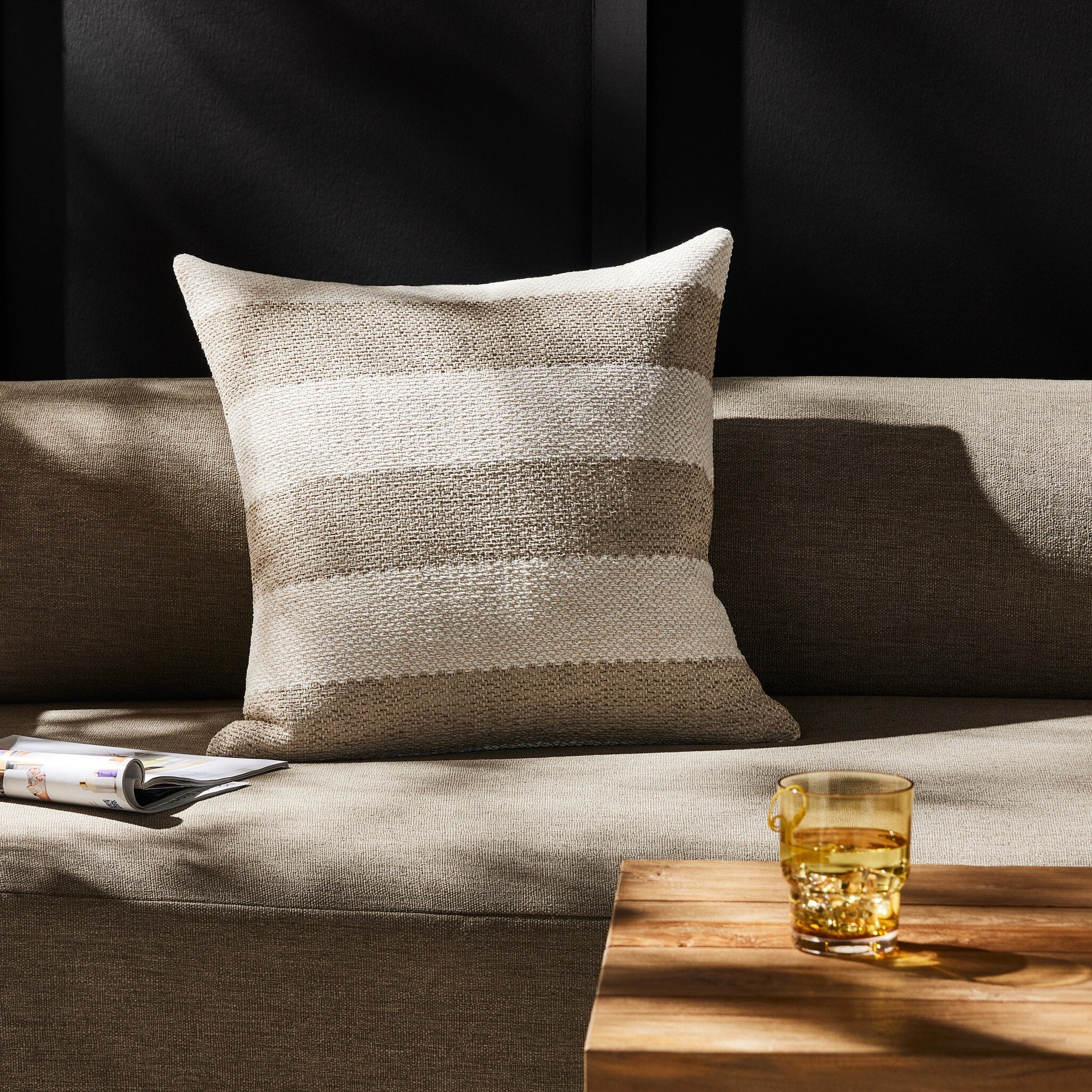 Tarbett Stripe Outdoor Pillow - 2 Sizes