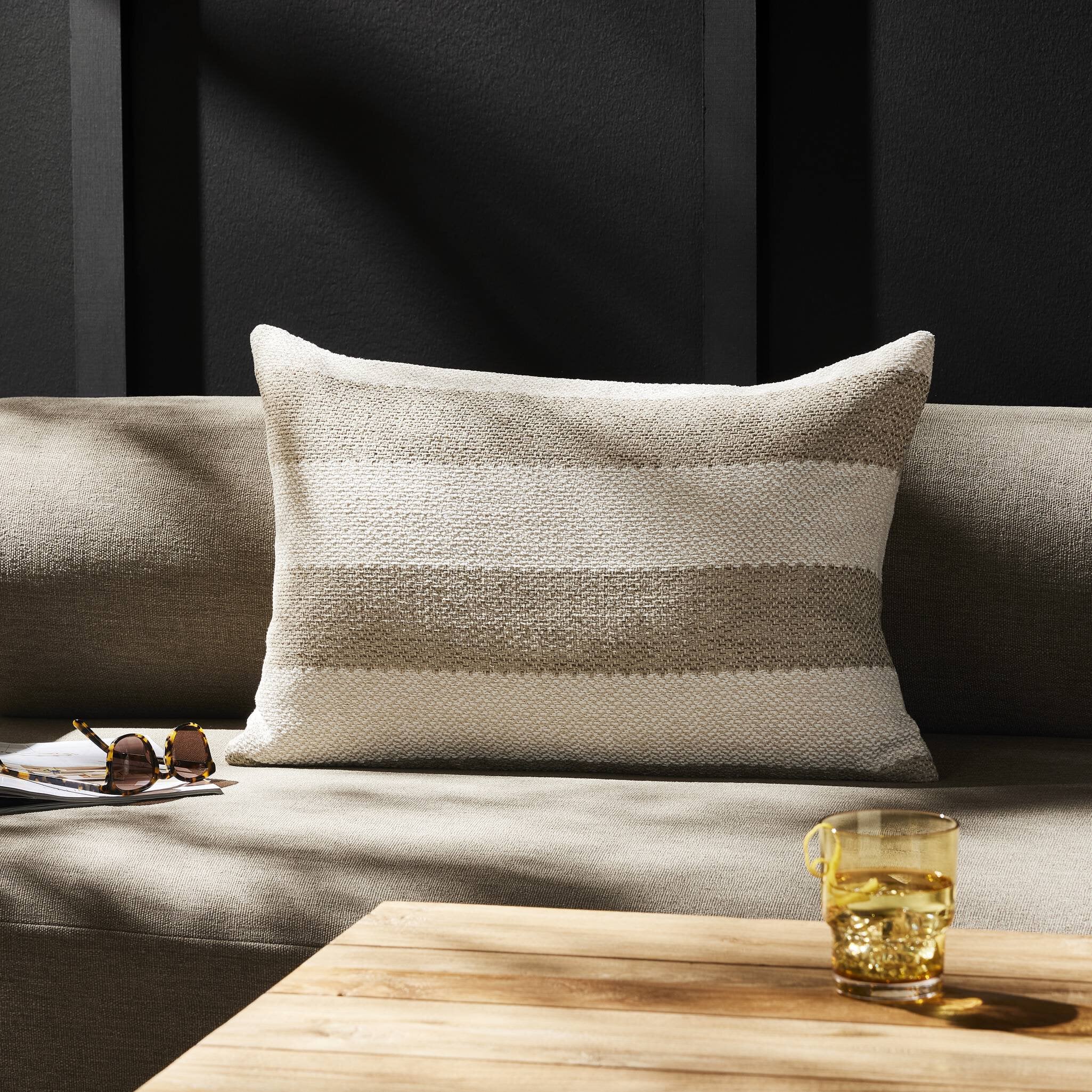 Tarbett Stripe Outdoor Pillow - 2 Sizes