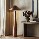 Romani Floor Lamp - 2 Shade Colors