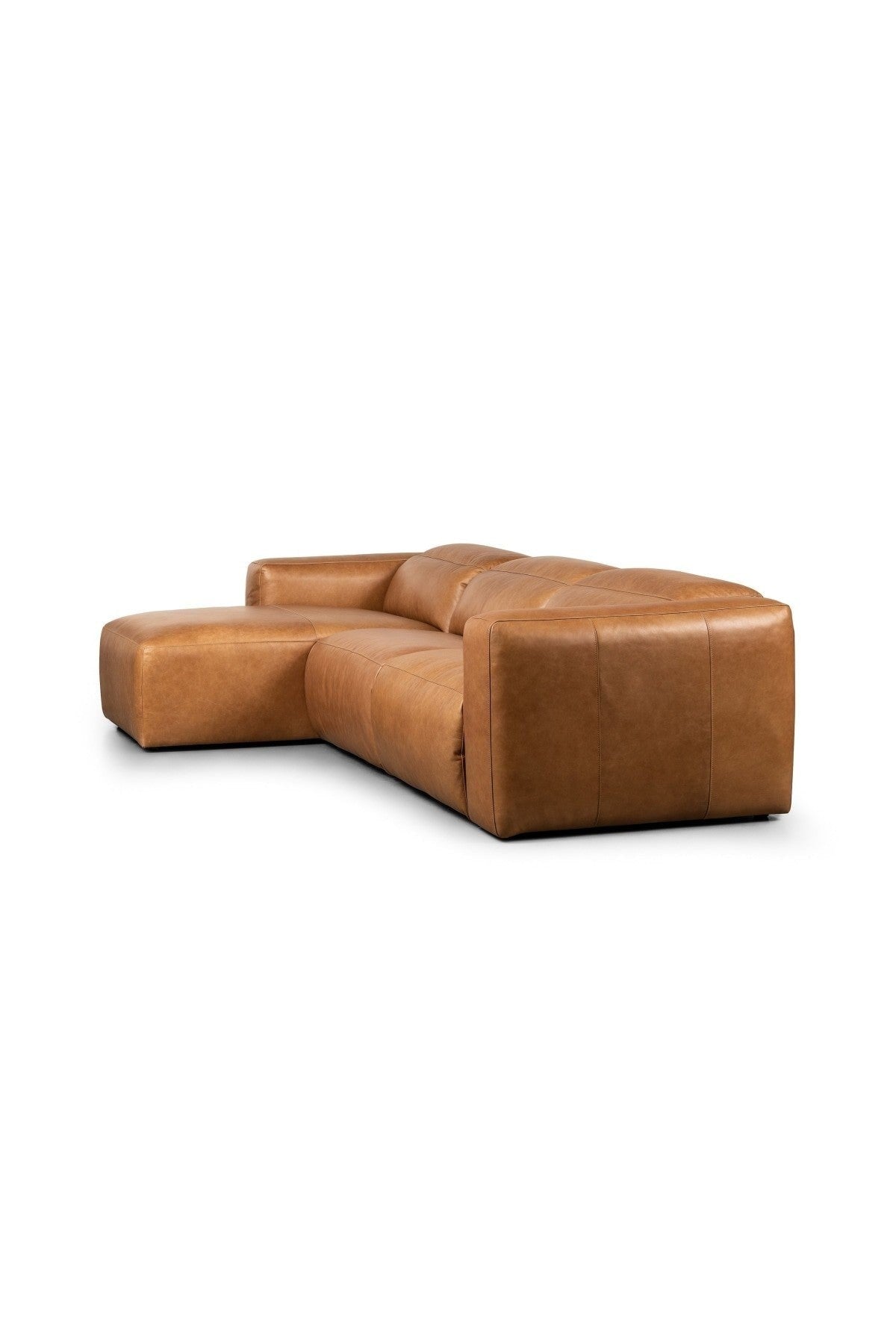 Paso 3-Piece Reclining Sectional - Butterscotch - 2 Styles