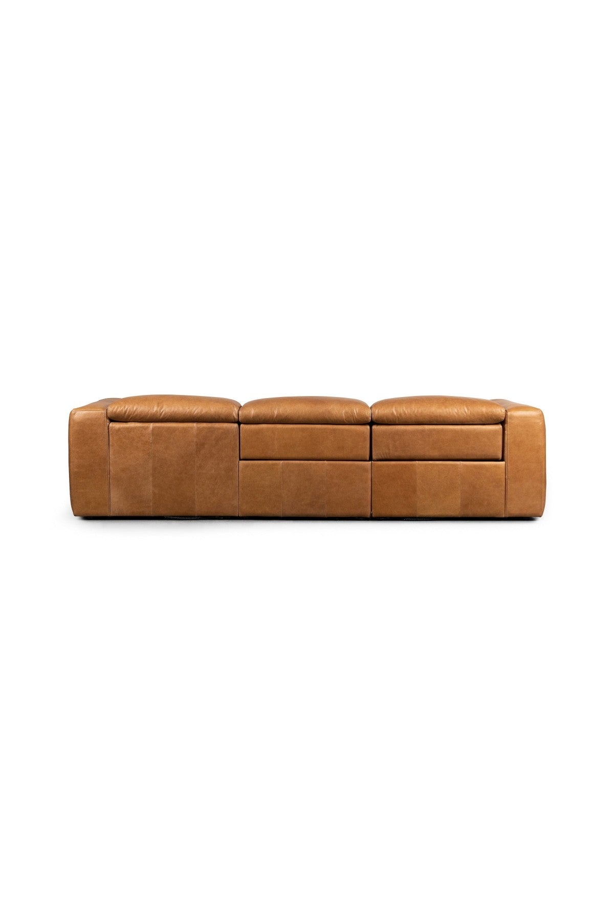 Paso 3-Piece Reclining Sectional - Butterscotch - 2 Styles