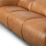Radley Power Recliner 3-Piece Sectional - Butterscotch