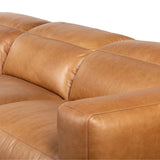 Radley Power Recliner 3-Piece Sectional - Butterscotch