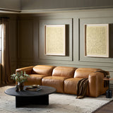 Radley Power Recliner 3-Piece Sectional - Butterscotch