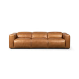 Radley Power Recliner 3-Piece Sectional - Butterscotch