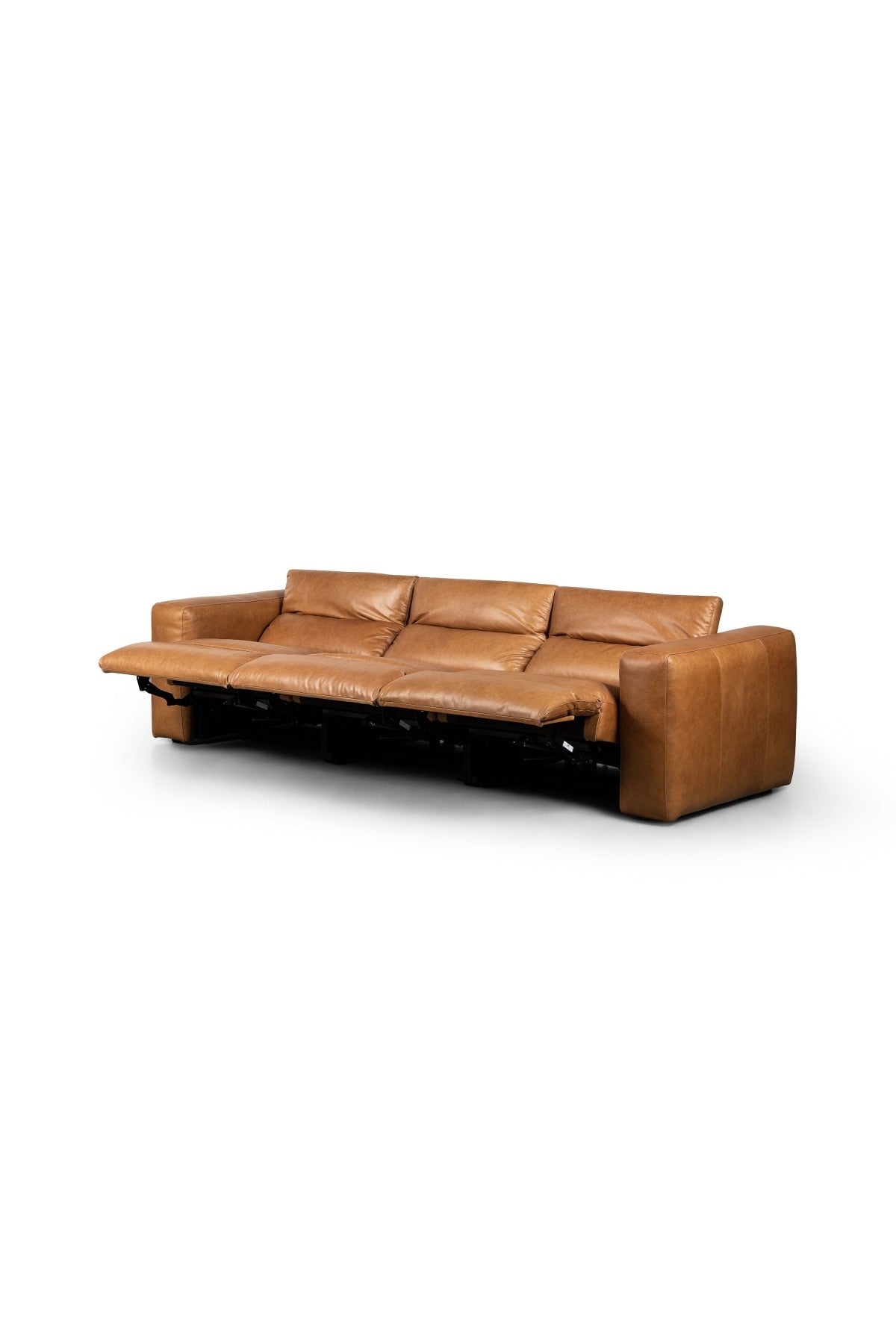 Paso 3-Piece Reclining Sofa - Butterscotch