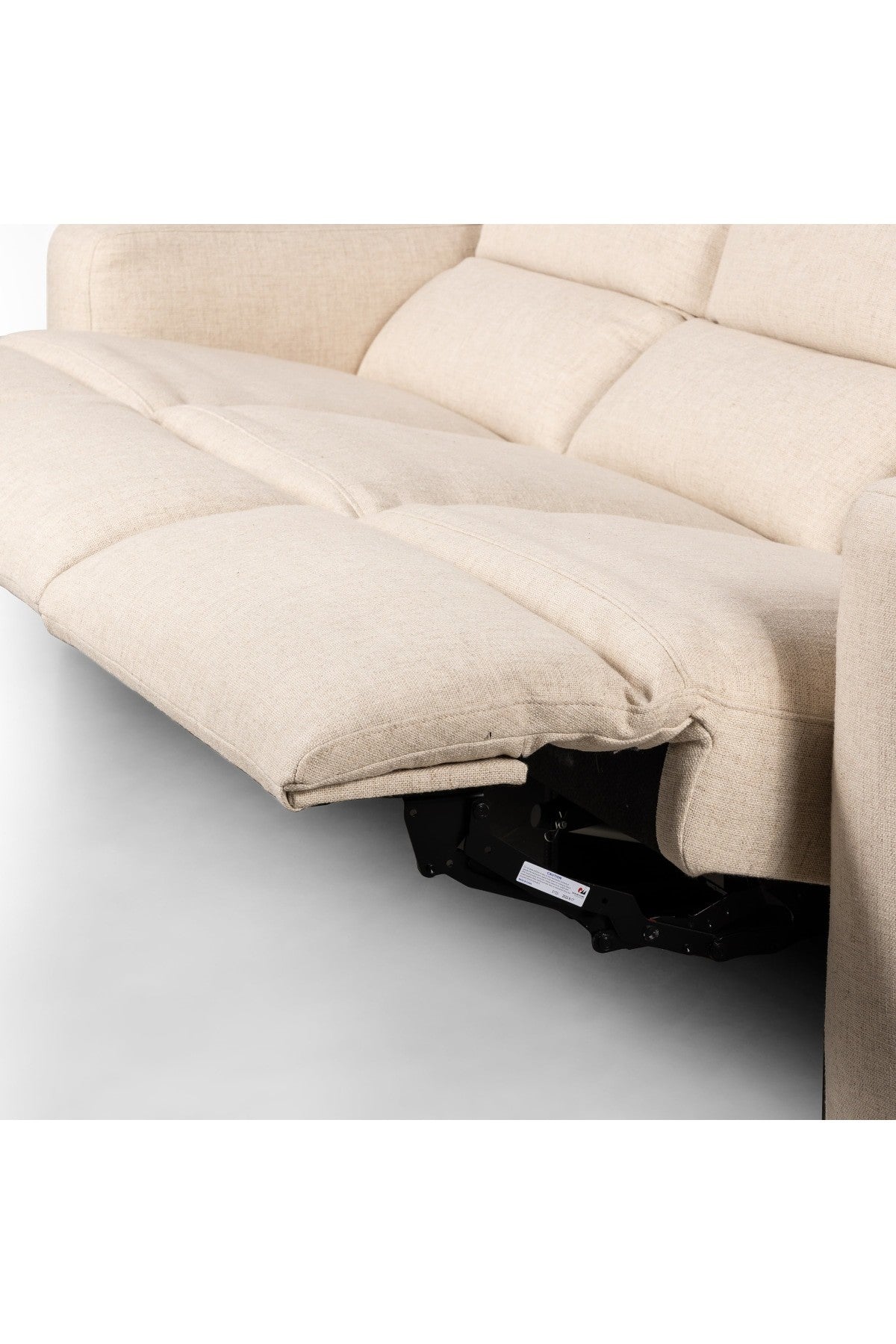 Paso 3-Piece Reclining Sofa - Antigo Natural