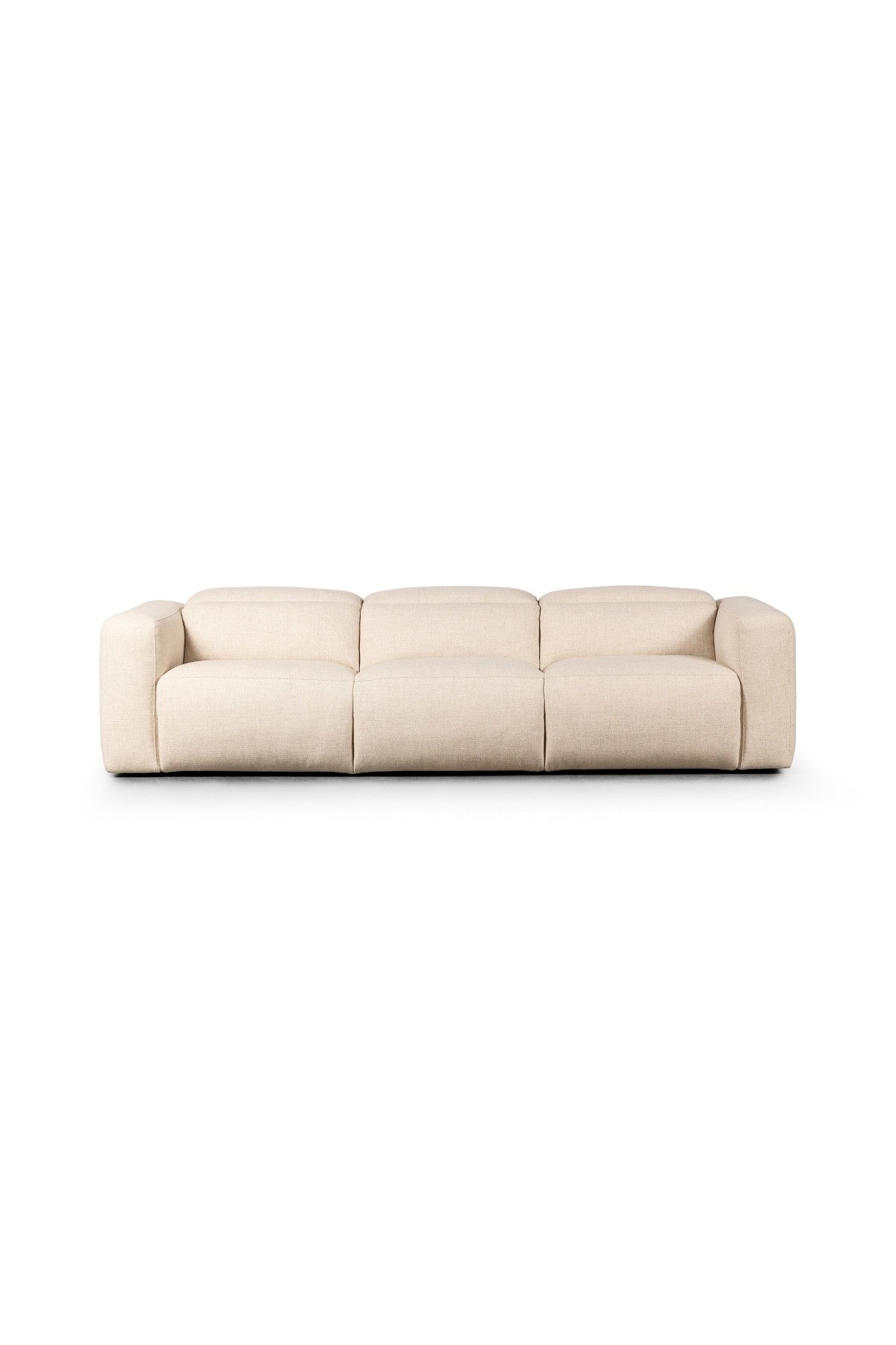 Paso 3-Piece Reclining Sofa - Antigo Natural