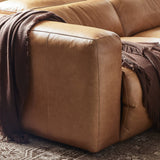 Radley Power Recliner 5-Piece Sectional - Butterscotch