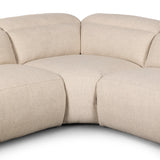 Radley Power Recliner 5-Piece Sectional - Natural