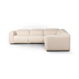 Radley Power Recliner 5-Piece Sectional - Natural