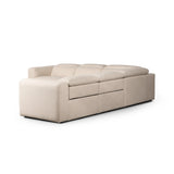 Radley Power Recliner 5-Piece Sectional - Natural