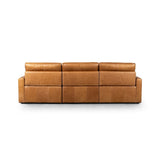 Tillery Power Recliner 3-Piece Sectional - Butterscotch