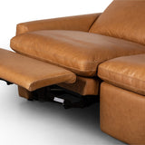 Tillery Power Recliner 3-Piece Sectional - Butterscotch