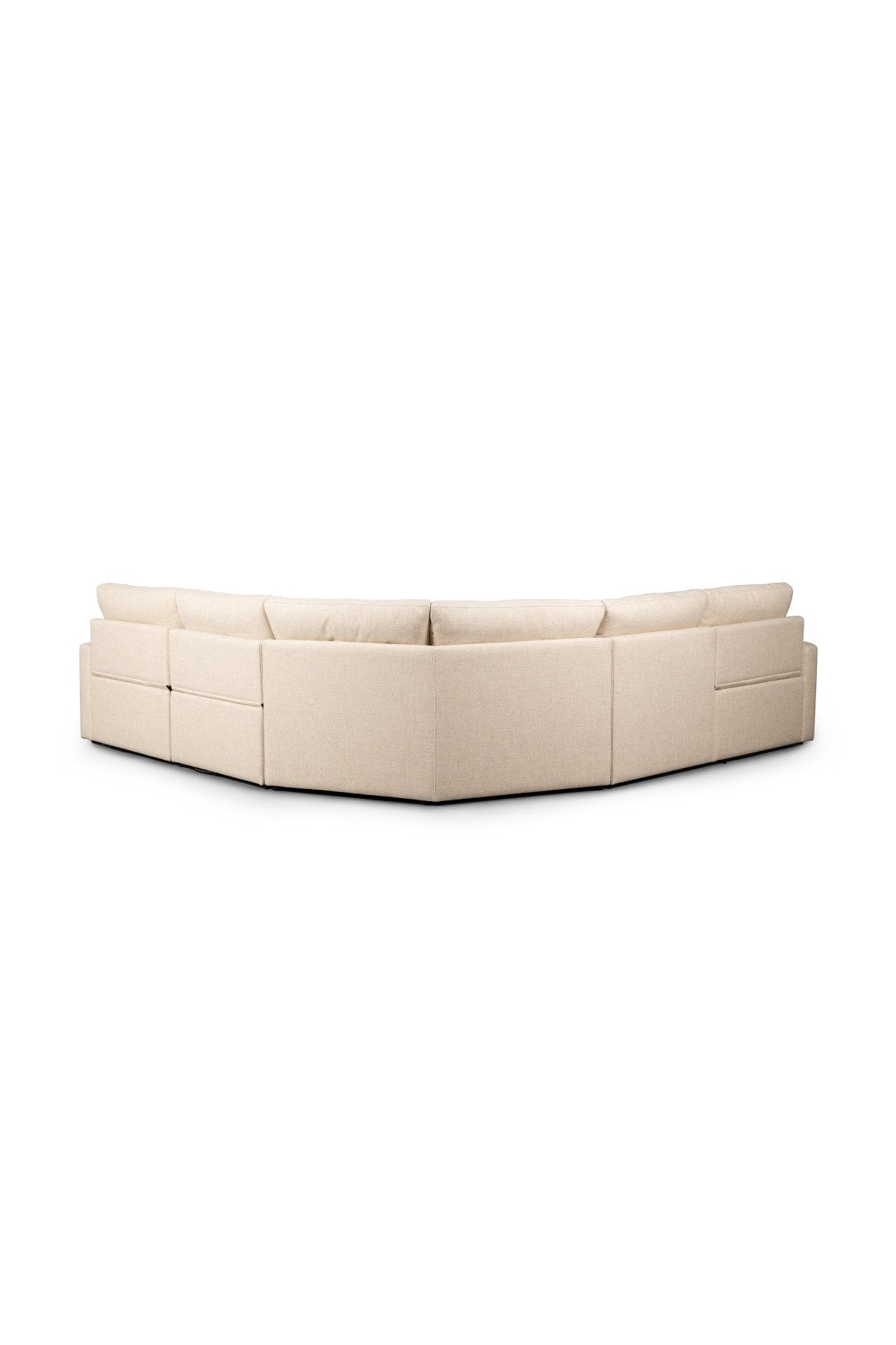 Bryson 5-Piece Reclining Sectional - Antigo Natural