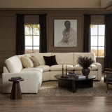 Tillery Power Recliner 5-Piece Sectional - Natural