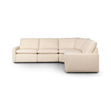 Tillery Power Recliner 5-Piece Sectional - Natural
