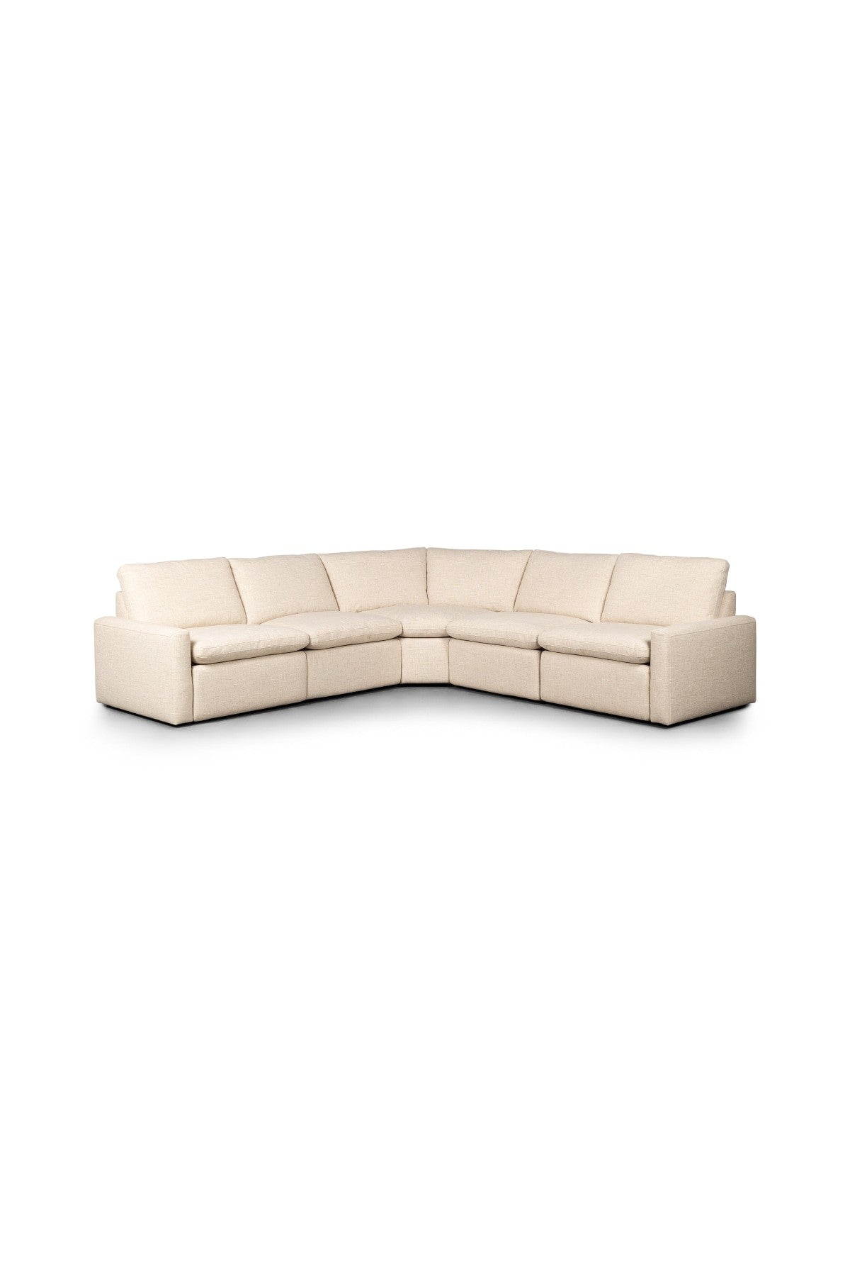 Bryson 5-Piece Reclining Sectional - Antigo Natural