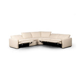 Tillery Power Recliner 5-Piece Sectional - Natural