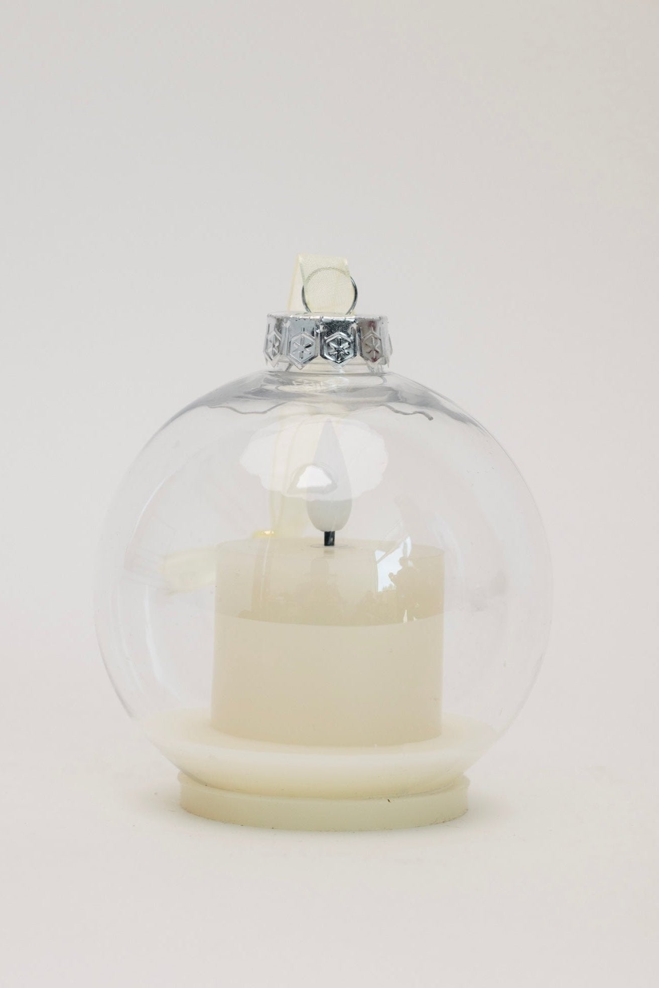 Blizzard LED Candle Ornament