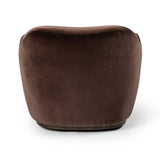Julius Swivel Chair - Cocoa