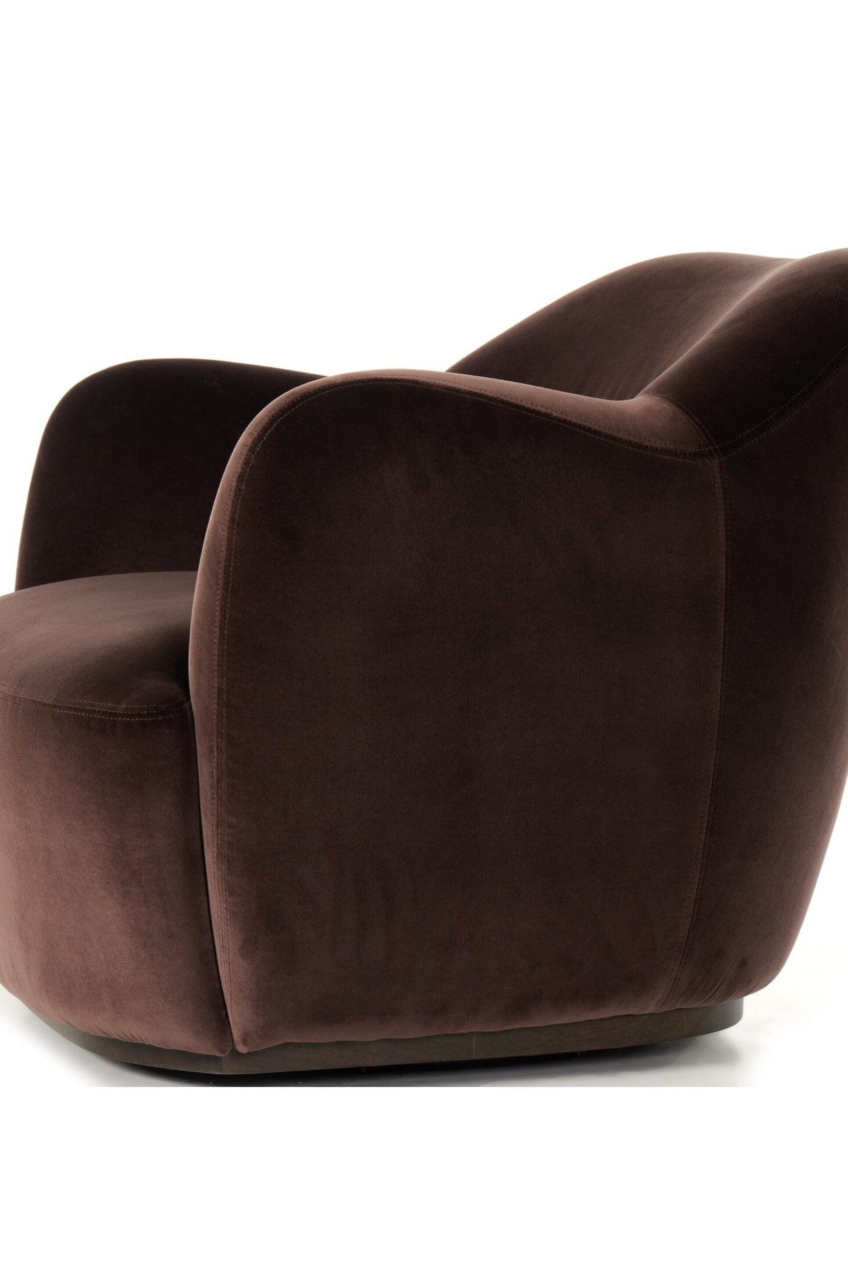 Caesar Swivel Chair - Surrey Cocoa