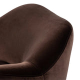Julius Swivel Chair - Cocoa