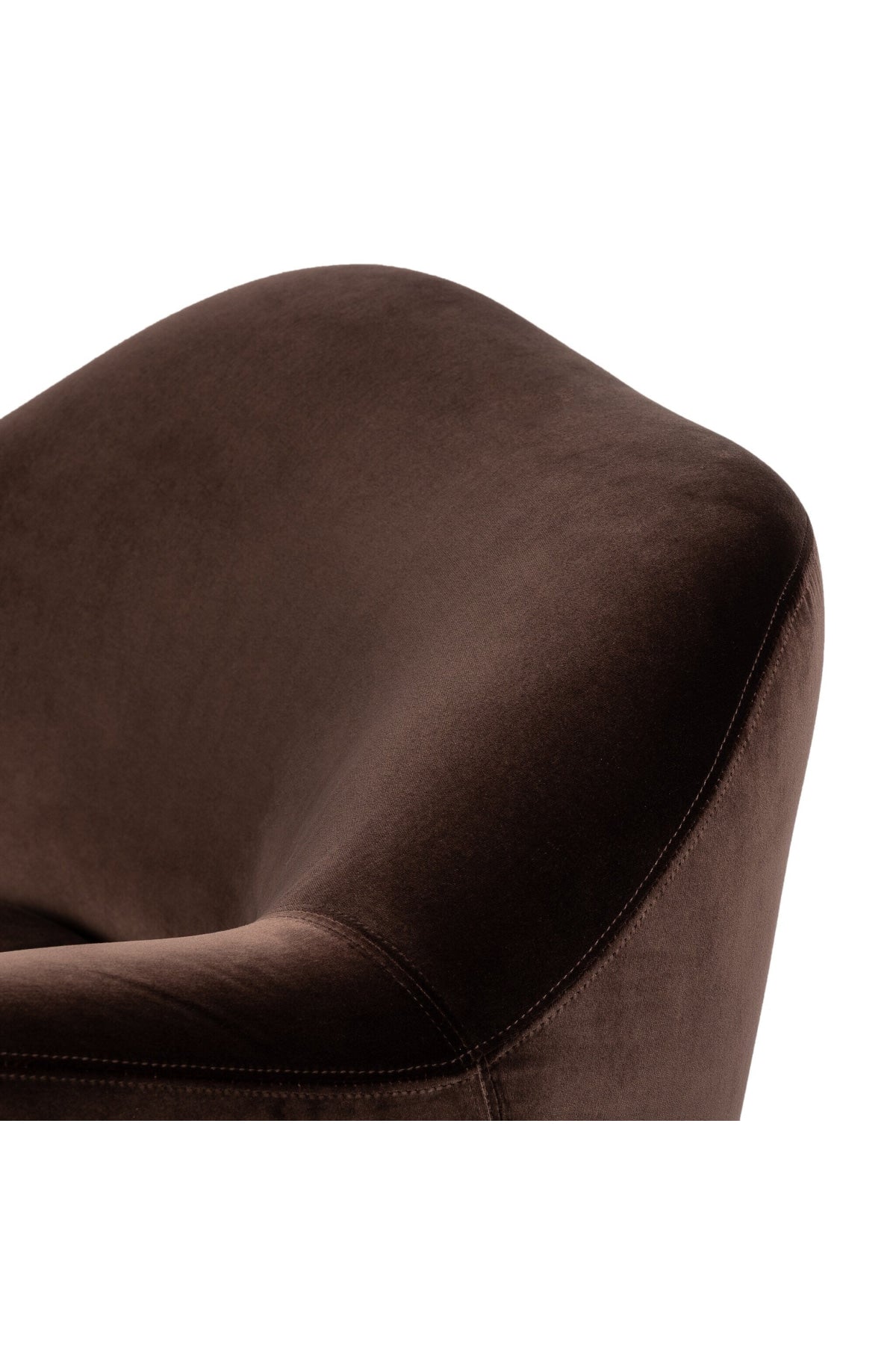 Caesar Swivel Chair - Surrey Cocoa