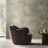 Julius Swivel Chair - Cocoa
