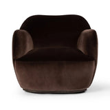 Julius Swivel Chair - Cocoa