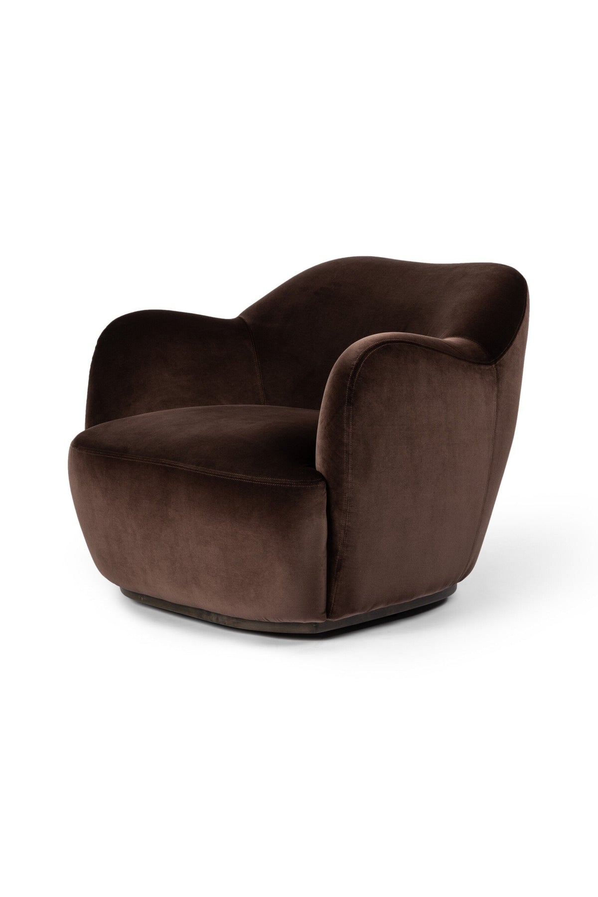 Caesar Swivel Chair - Surrey Cocoa