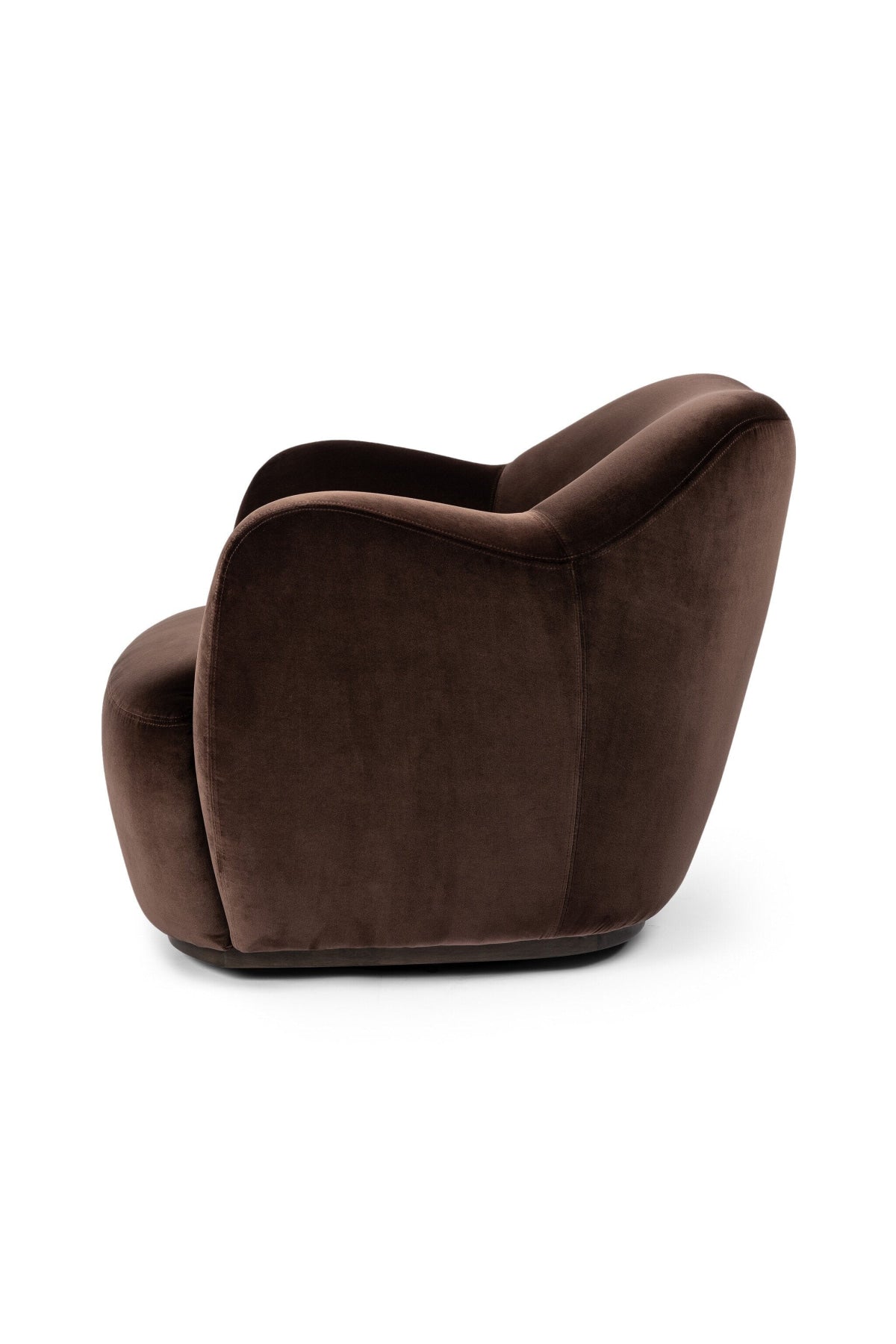 Caesar Swivel Chair - Surrey Cocoa