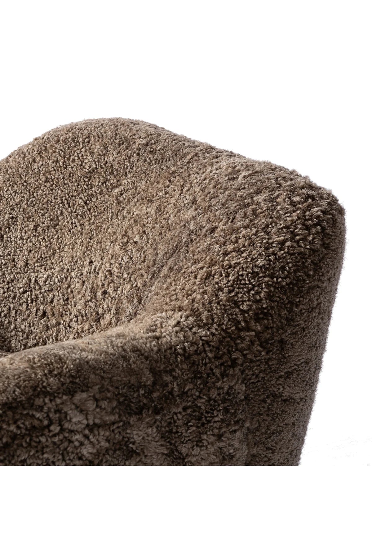 Julius Swivel Chair - Taupe